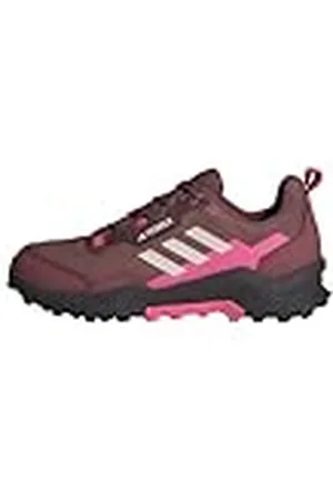 adidas Terrex AX4 Hiking Shoes, Zapatos de Senderismo Mujer, Burgundy/Putty Mauve/Pink Fusion, 36 2/3 EU