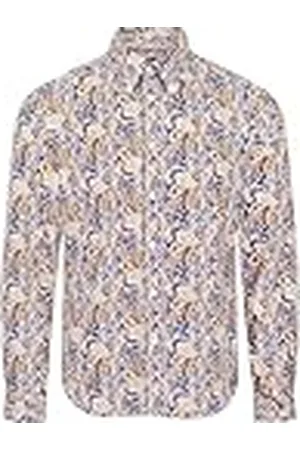 Merc London Meldon Camisa, , XXL para Hombre
