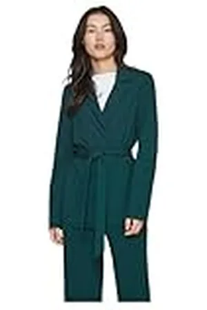 VILA Viclua Betled Blazer Noos Americana de Chaqueta, , L para Mujer