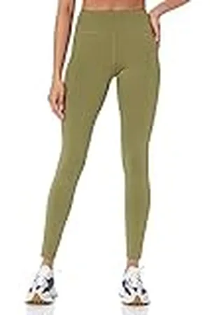 Amazon Diseña Tus Propios Leggings Largos con Cintura Media (Disponibles en Tallas Grandes) (Anteriormente Core 10) Mujer, , L