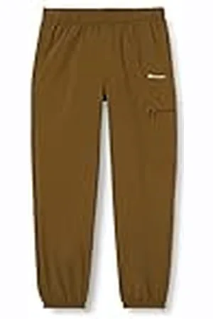 Champion Legacy Authentic Pants Peached Feel Crinckle Elastic Cuff Pantalones Deportivos, , M para Hombre