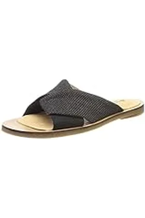El Naturalista Tulip, Sandalia Mujer, Black, 40 EU