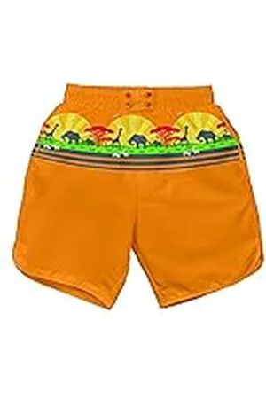 LÄSSIG Schwimmshorts Panel Board Shorts Sun Protection 50+ - Bóxer de baño para niño, Color , Talla s