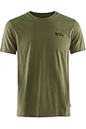 Fjällräven Fjallraven Torneträsk T-Shirt M Camiseta, Hombre, Green, XS