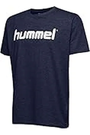 Hummel HMLGO Cotton Logo T-Shirt S/S Color: Marine_Talla: S