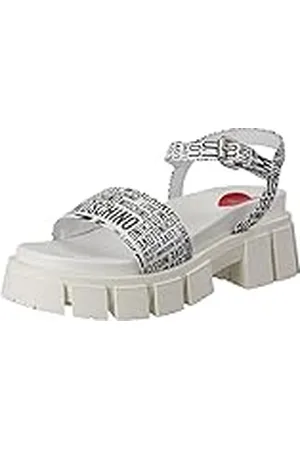 Moschino Sandalo, Sandalia Mujer, Color , 37 EU