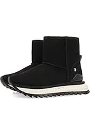Gioseppo Sneakers Tipo botín Australiano Negras para Mujer amqui