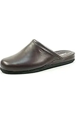 Rohde Windsor 6600 - Pantuflas de napa para hombre, Rojo (Rot), 46.5