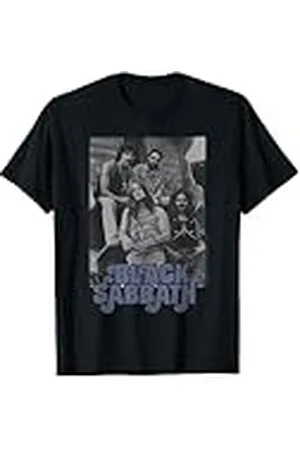 Black Sabbath Retro Photo Camiseta Camiseta