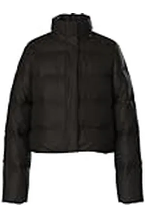 Pieces® Pcbee Highneck Cropped Puffer Jacket Mm Chaqueta, , XS Mujeres