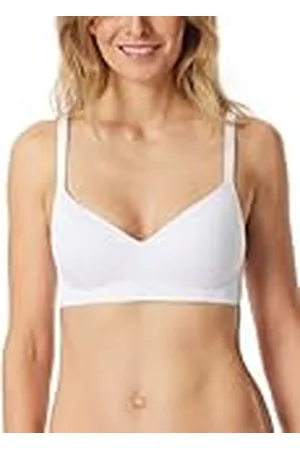 Schiesser Soft-BH mit Schale und Gleitenden Cups-Unique Micro Sujetador, , 75A Mujeres