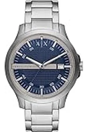 Armani Exchange Reloj Análogico-Digital para Hombres de Automático con Correa en Poliéster AX2451