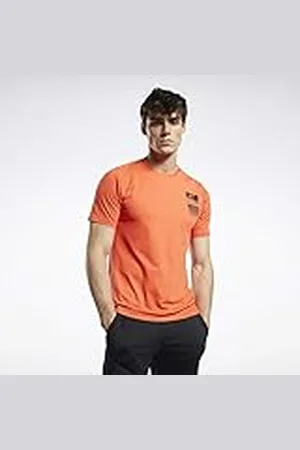 Reebok TS Smartvent Graphic Q2 Camiseta, Hombre, , XS