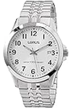 Lorus Reloj Analógico para Hombre de Cuarzo con Correa en Acero Inoxidable RS975CX9