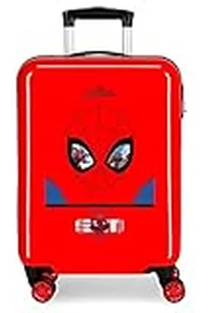 Marvel Spiderman Protector Maleta de cabina 38x55x20 cms Rígida ABS Cierre de combinación lateral 34L 2 kgs 4 Ruedas dobles Equipaje de Mano