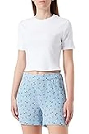 Noisy May Nmclara Smiley NW Shorts Noos Pantalones Cortos, , M para Mujer