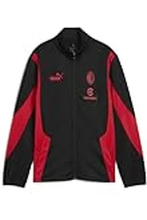 PUMA A.C. Milan - Chaqueta deportiva de fútbol y entrenamiento, producto oficial, color , para niño, 10 años