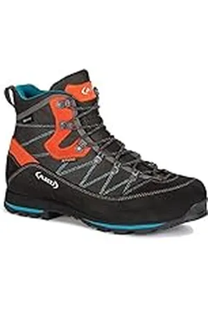 Aku Trekker Lite III GTX Botas Senderismo, Hombre, Dark Grey/Orange, 49,5