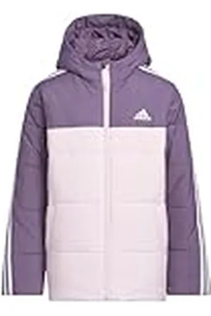 adidas Niñas Colorblocked Padded Jacket Kids, , 9-10 Years