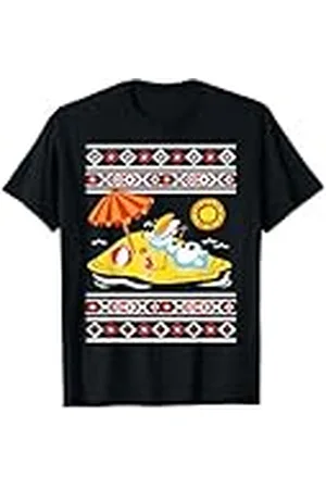 Disney Playa de verano pixelada de Olaf de Frozen de Camiseta