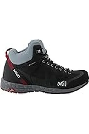 Millet AMURI Leather Mid W, Walking Shoe Mujer, Gris (Dark Grey), 40 EU