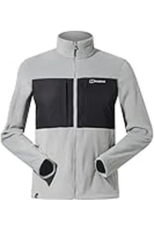 Berghaus Prism Guide Interactive - Chaqueta de Forro Polar para Hombre (Paquete de 1), , Small