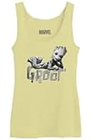 Marvel Woiamgmtk001 Camiseta de Tirantes para, , L para Mujer