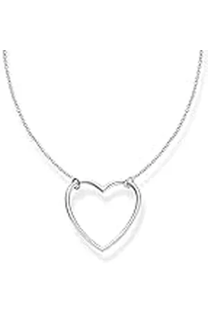 Thomas Sabo Collar Corazón de Ley 925 KE2138-001-21-L45V, 40-45 cm