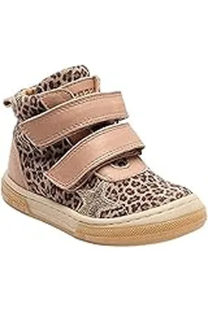 Bisgaard Keo, Zapatillas Unisex niños, Leopardo (221), 31 EU