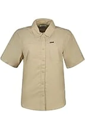 Columbia Mujer Camisa de manga corta Silver Ridge