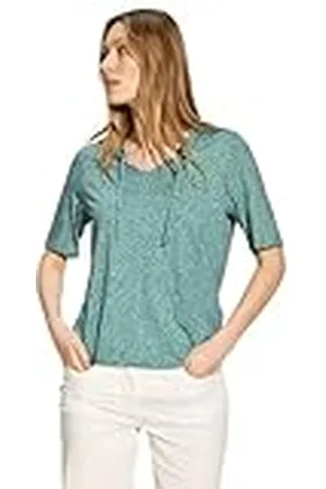 CECIL B321770 Camiseta de túnica con Estampado, , XS Mujeres