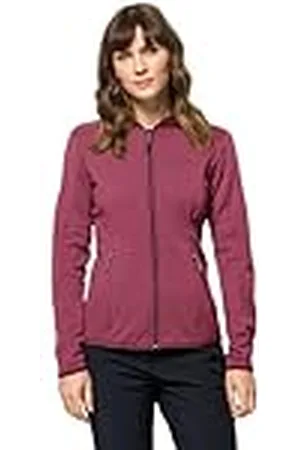 Jack Wolfskin Baiselberg Chaqueta de Forro Polar, Mujer, , S
