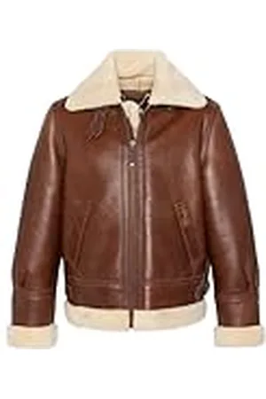 Schott NYC Lc1259 Chaqueta de Cuero, , XXXL para Hombre