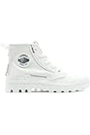 Palladium Pampa Underlayer, Zapatillas Mujer, Star White, 38 EU