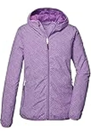 Killtec Mujer Chaqueta funcional con capucha, chaqueta de exterior plegable KOS 69 WMN JCKT, , 44, 41348-000