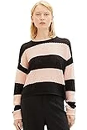 TOM TAILOR Cropped Relaxed Jersey, , XXL para Mujer