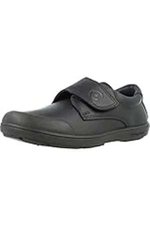 Conguitos Zapato Colegial Lavable Velcro Zapatos de Cordones Derby, Niños, Azul (Marino 2), 31 EU (12.5 UK)