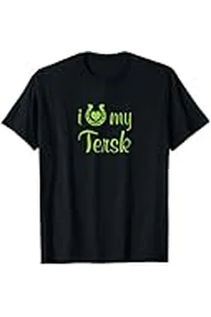 Hip Entrenador de equitación «I Love My Tersk Horse Equestrian Show» Camiseta