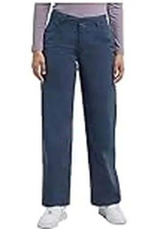 Lee Straight Chino Pantalones, , 26W / 33L Mujeres