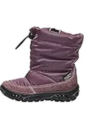 Falcotto Guadaña Poznurr WP, Botas Cortas al Tobillo Niñas, Magnolia Orquídea, 25 EU