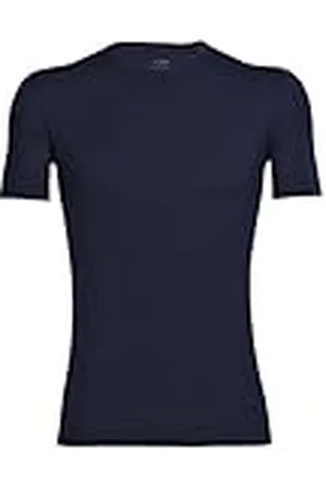 Icebreaker Anatomica Camiseta de Manga Corta Deportiva para Hombre - Ropa Interior Térmica de Lana Merina para Senderismo, Deporte, Running, Gimnasio - , XXL