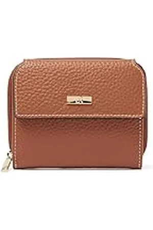 dR Amsterdam Cartera para Mujer, Mocha, S