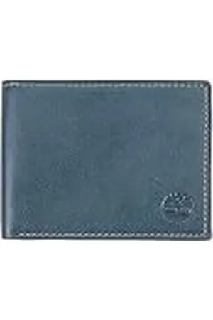 Timberland Cartera para Hombre de Piel auténtica con Tarjetero extraíble Navy Medium