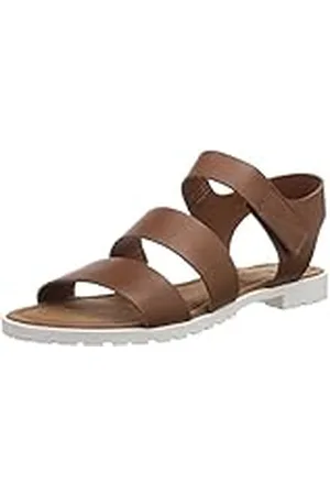 QS by s.Oliver 28600, Sandalias de cuña Abiertas Mujer, , 36 EU