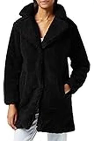 Urban classics Ladies Oversized Sherpa Coat Abrigo, , 3XL para Mujer