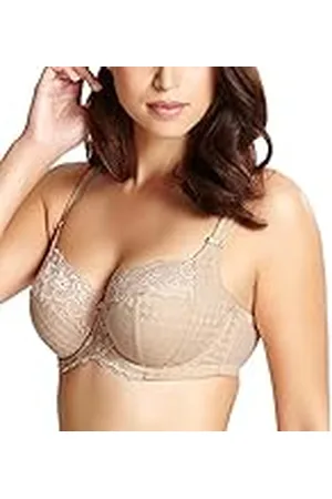 Panache Sujetador lisa para mujer, Beige (Nude), 85GG