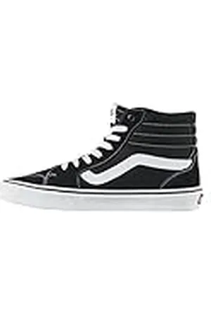 Vans Filmore Hi, Zapatillas para Hombre, (Suede/Canvas) black/white, 42 EU