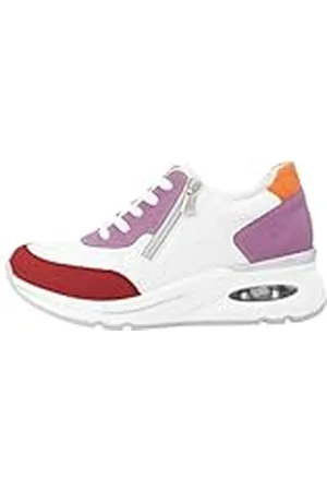 Remonte D2h00, Zapatillas Bajas Mujer, , 41 EU