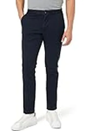 Tommy Hilfiger Chino Bleecker Structure Gmd MW0MW33910 Pantalones de Tejido, , 38W / 34L para Hombre