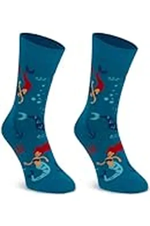 KYLIE CRAZY Pack Calcetines media caña Talla 28-35 Sirenita